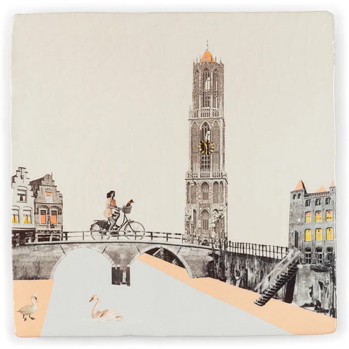 Aan de Utrechtse grachten