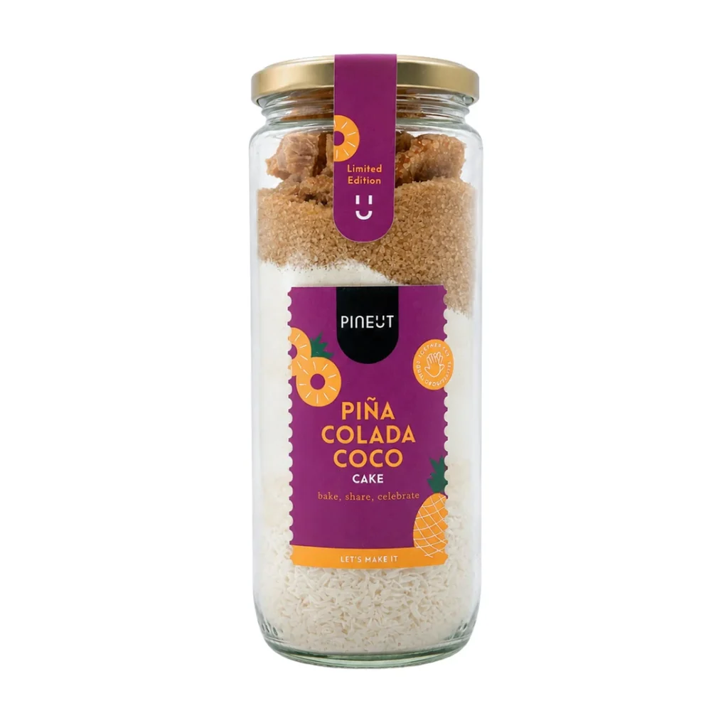Piña Colada Cake | Cakemix met Ananas & Kokos