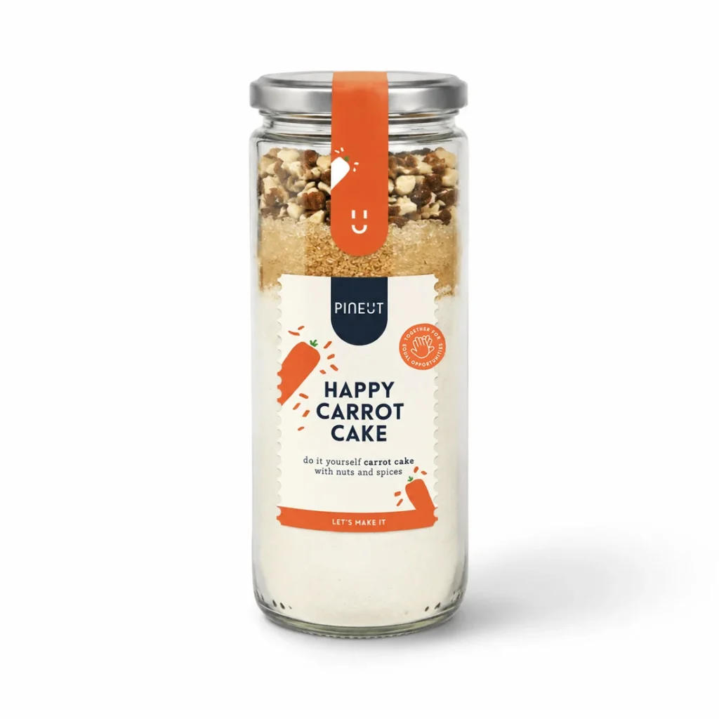 Happy Carrot Cake | DIY Cakemix