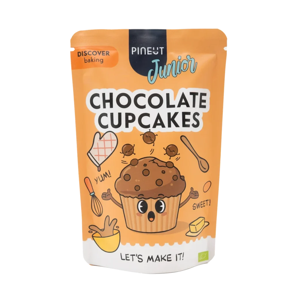 Chocolate cupcakes mix | Pineut Junior | BIO