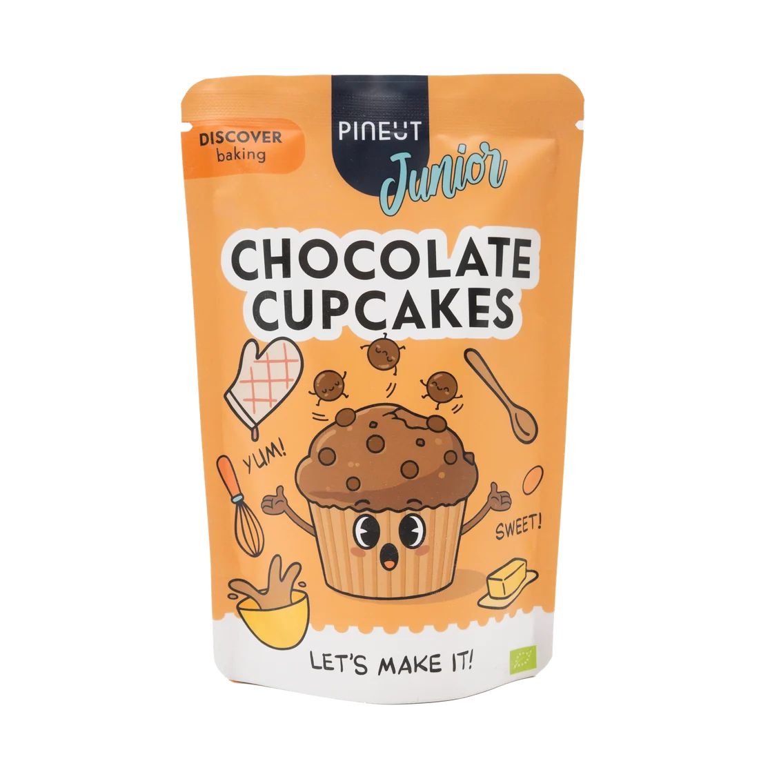 Chocolate cupcakes mix | Pineut Junior | BIO