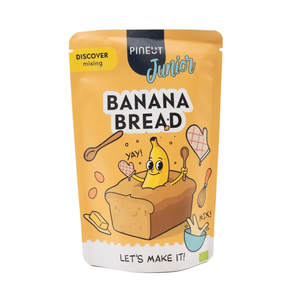 Banana bread mix | Pineut Junior | BIO