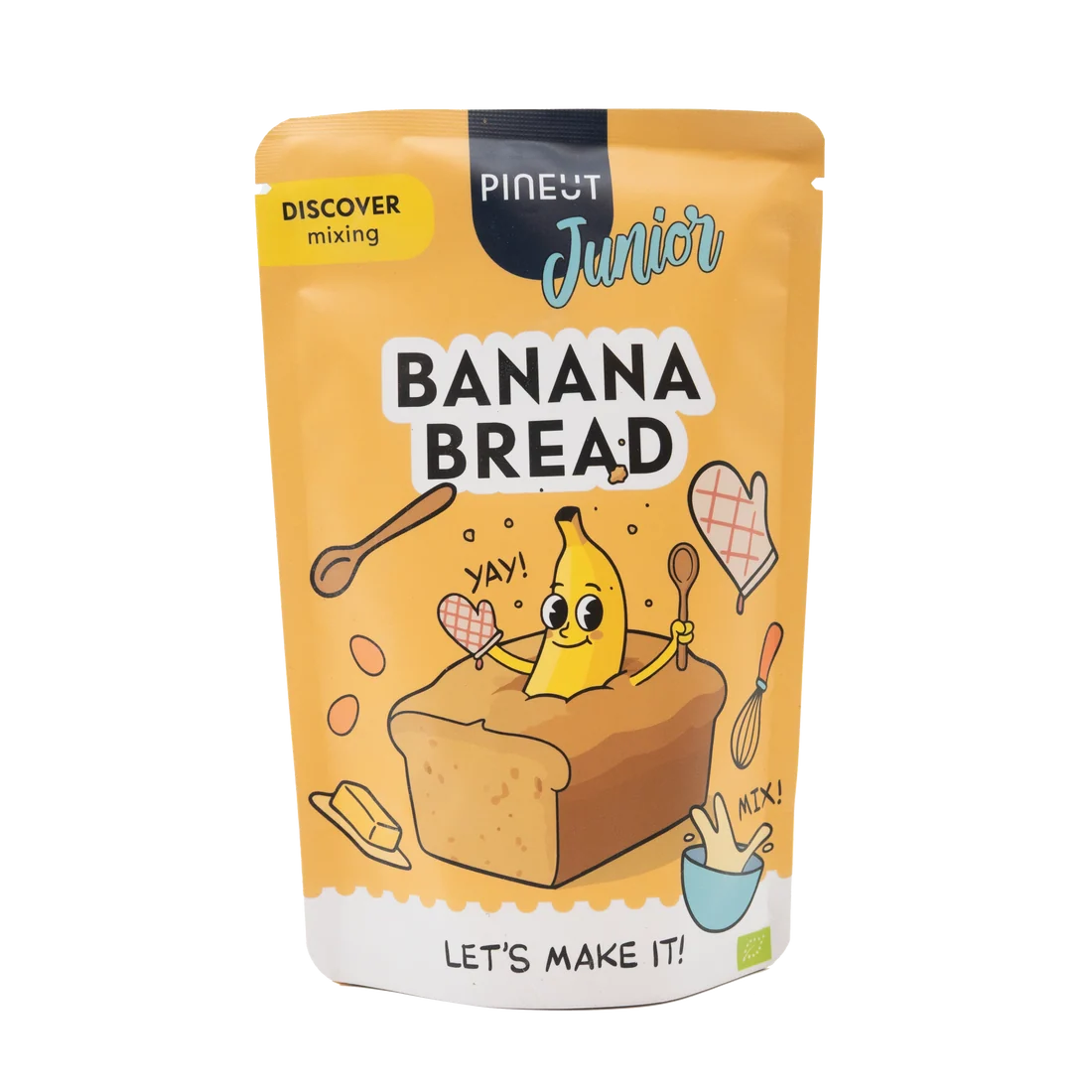 Banana bread mix | Pineut Junior | BIO