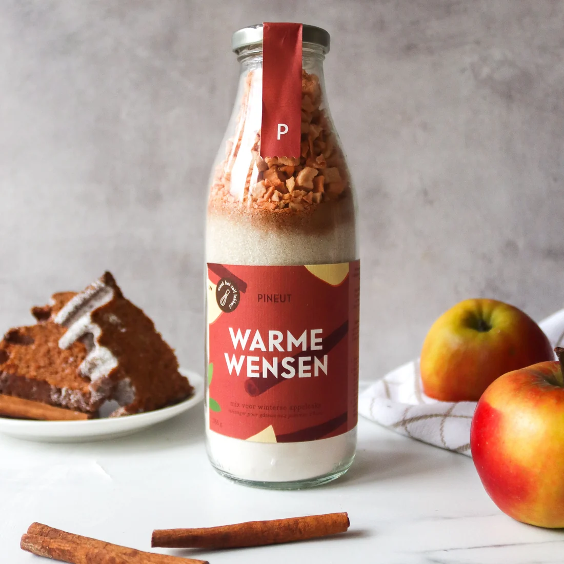 Appel-Kaneel Cake | Warme Wensen - Afbeelding 2