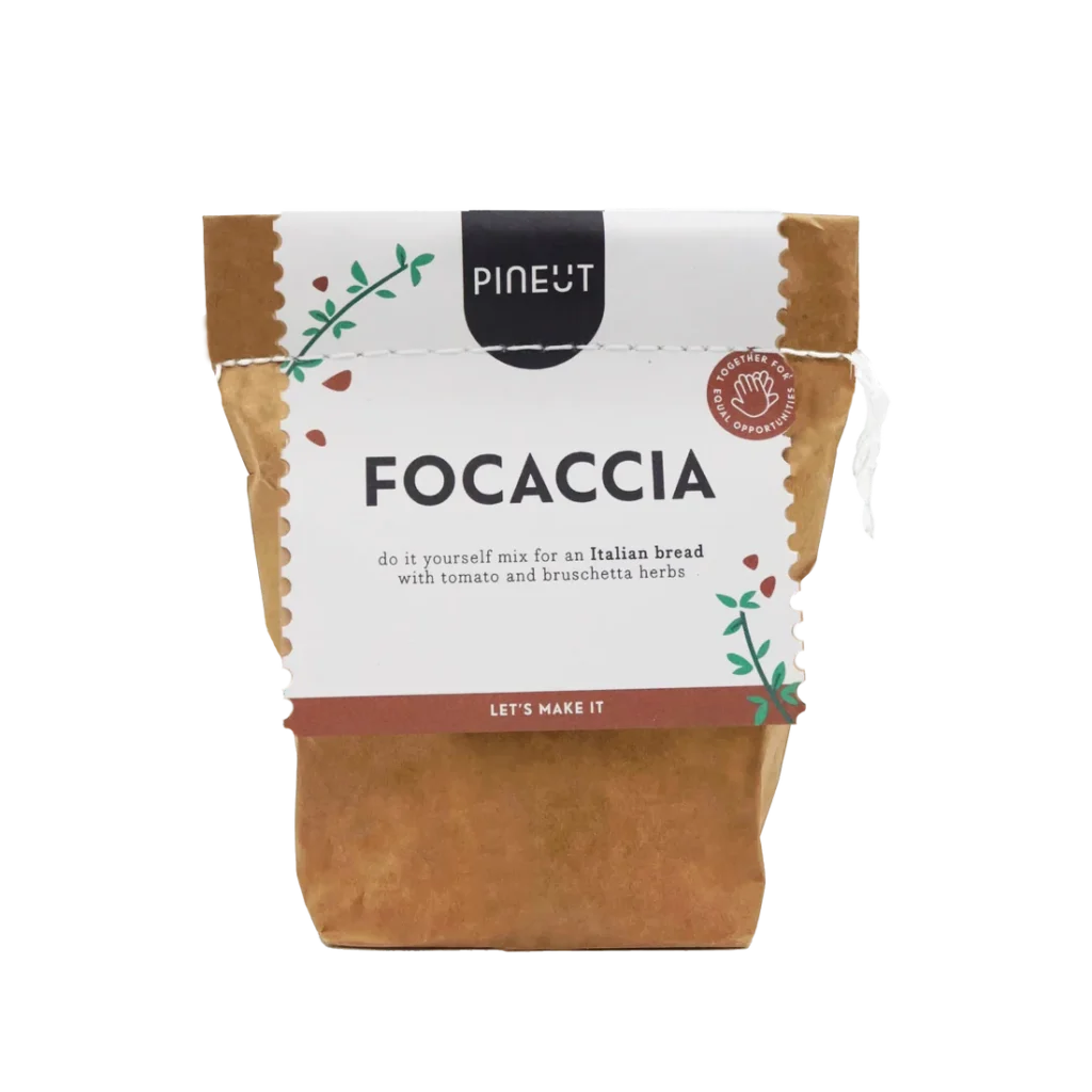 Focaccia Tomato-bruschetta